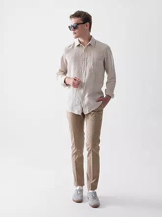 BOSS | Leinenhemd Regular Fit RELEGANT | 
